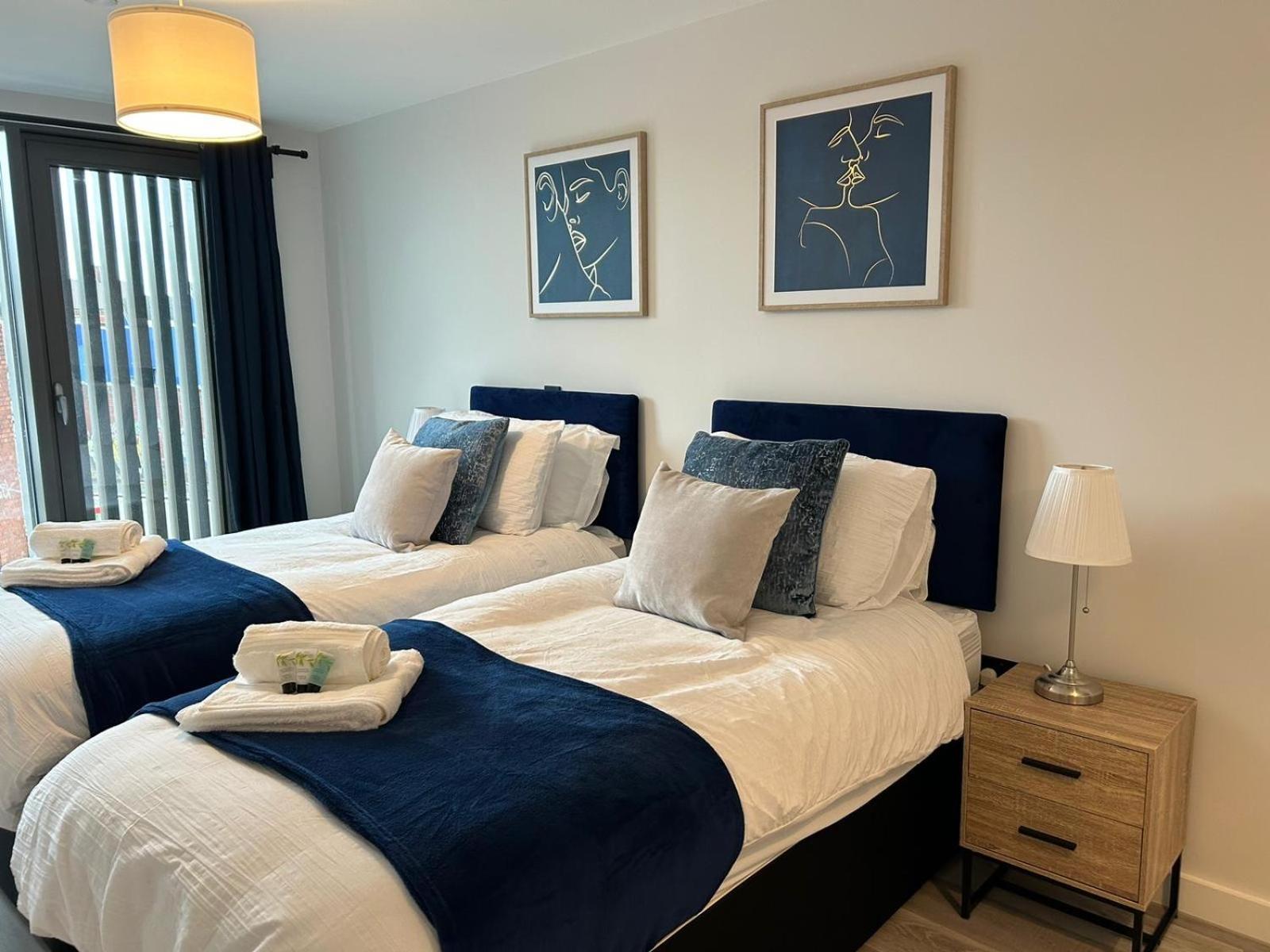 2 Bed 2 Bath In Digbeth Daire Birmingham Dış mekan fotoğraf
