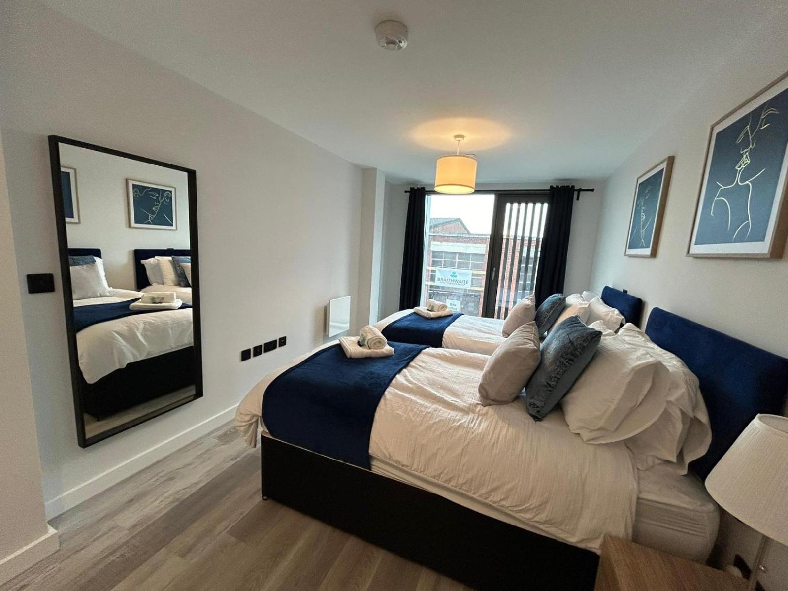 2 Bed 2 Bath In Digbeth Daire Birmingham Dış mekan fotoğraf